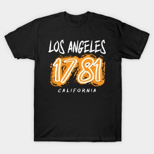 Los Angeles California T-Shirt